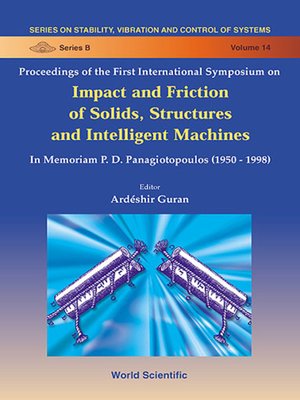 cover image of Impact & Friction of Solids, Structures & Machines